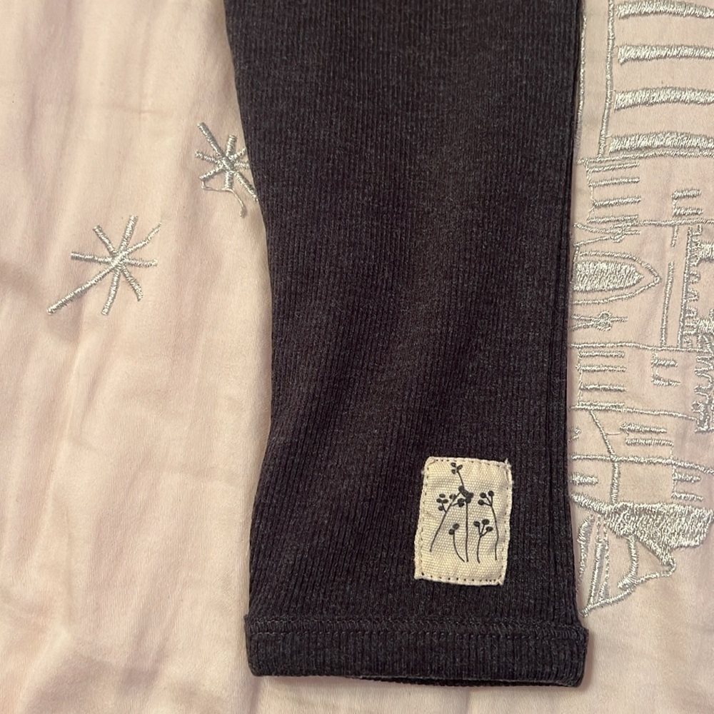 Zara ribbed leggings (girls) - Picture 5 of 7